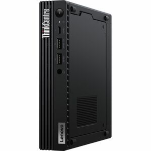 Lenovo ThinkCentre M90q Gen 3 11U50067US Desktop Computer - Intel Core i7 12th Gen i7-12700 Dodeca-core (12 Core) - 16 GB RAM DDR5 SDRAM M.2 PCI Express NVMe 4.0 x4 SSD - Tiny - Black