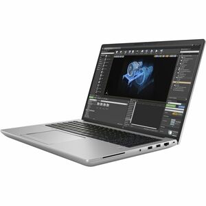 HP ZBook Fury G10 16" Mobile Workstation - WUXGA - 1920 x 1200 - Intel Core i7 13th Gen i7-13700HX Hexadeca-core (16 Core) 2.10 GHz - 16 GB Total RAM - 512 GB SSD