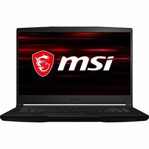 MSI GF63 THIN GF63 THIN 11UCX-1424US 15.6" Gaming Notebook - Full HD - Intel Core i5 11th Gen i5-11400H - 8 GB - 512 GB SSD - Black