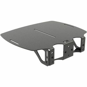 Premier Mounts Mounting Shelf for Camera, Video Conference Equipment, Tablet, Notebook, Sound Bar Speaker - Black - TAA Compliant