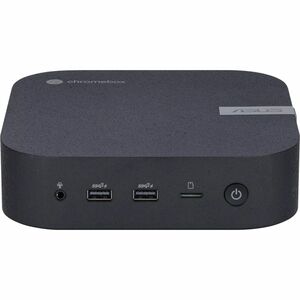 Asus Chromebox 5 CHROMEBOX5-SC018UN-O Chromebox - Intel Celeron 7305 - 8 GB - 128 GB SSD - Mini PC - Eco Black