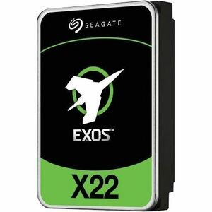 Seagate Exos X22 ST22000NM004E 22 TB Hard Drive - Internal - SAS (6Gb/s SAS) - Conventional Magnetic Recording (CMR) Method