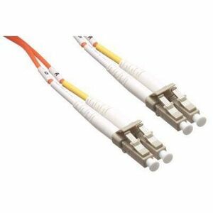 Axiom LC/LC Multimode Duplex OM2 50/125 Fiber Optic Cable 0.5m - TAA Compliant