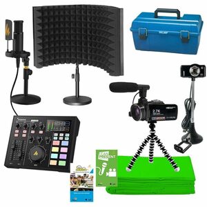 Hamilton Buhl Media Production Ultra-Deluxe Studio Kit