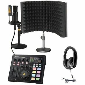 Hamilton Buhl Media Production Content Creation Tool Kit #2 with XLR Mic