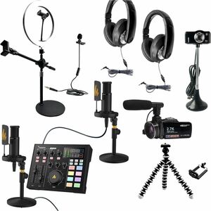 Hamilton Buhl Media Production Studio: Ultra Interview Kit #3