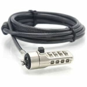 CSP Resettable Combination Laptop Security Lock. For Wedge Security Slot