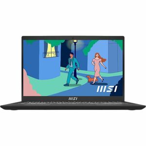 MSI Modern 15.6" Ultrabook Laptop, Intel Corei5-1235U, 16GB, 512GB, SSD Win - 11 Home