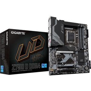 Gigabyte Ultra Durable Z790 D DDR4 Gaming Desktop Motherboard - Intel Z790 Chipset - Socket LGA-1700 - ATX