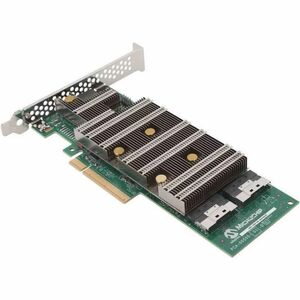 Microchip Adaptec&reg; 24G SAS/SATA/NVMe PCIe Gen 4 Host Bus Adapter
