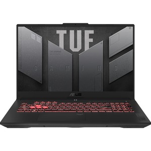 TUF Gaming A17 FA707 FA707NV-ES74 17.3" Gaming Notebook - Full HD - 1920 x 1080 - AMD Ryzen 7 7735HS Octa-core (8 Core) - 16 GB Total RAM - 1 TB SSD - Mecha Gray