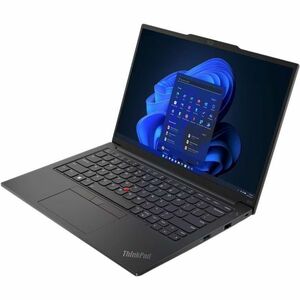 Lenovo ThinkPad E14 Gen 5 21JR001SUS 14" Notebook - WUXGA - 1920 x 1200 - AMD Ryzen 7 7730U Octa-core (8 Core) 2 GHz - 16 GB Total RAM - 8 GB On-board Memory - 512 GB SSD - Graphite Black