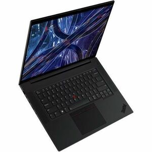 Lenovo ThinkPad P1 Gen 6 21FV001NUS 16" Mobile Workstation - WQXGA - 2560 x 1600 - Intel Core i7 13th Gen i7-13800H Tetradeca-core (14 Core) 2.50 GHz - 16 GB Total RAM - 512 GB SSD - Black Paint