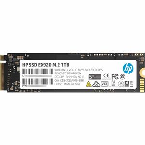 HP 1 TB Solid State Drive - M.2 2280 Internal - PCI Express NVMe (PCI Express NVMe 3.0 x4)
