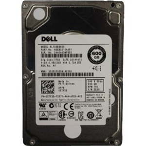 DELL SOURCING - CERTIFIED PRE-OWNED 600 GB Hard Drive - 2.5" Internal - SAS (6Gb/s SAS)