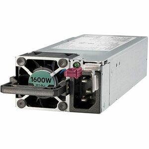 HPE SOURCING - CERTIFIED PRE-OWNED 1600W Flex Slot Platinum Hot Plug Low Halogen Power Supply Kit