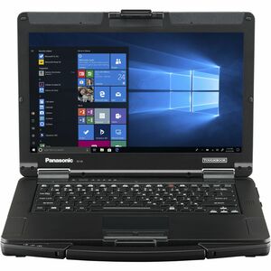 Panasonic TOUGHBOOK FZ-55 FZ-55FB618AM LTE Advanced 14" Touchscreen Semi-rugged Notebook - Full HD - 1920 x 1080 - Intel Core i7 11th Gen i7-1185G7 - 32 GB Total RAM - 512 GB SSD