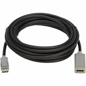 Tripp Lite DisplayPort Extension Cable with Active Repeater (M/F), 4K 60 Hz, HDR, 4:4:4, HDCP 2.2, 15 ft. (4.6 m), TAA