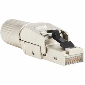 Tripp Lite Cat8 STP Class 1 Field-Termination Plug, 568A/568B, TAA