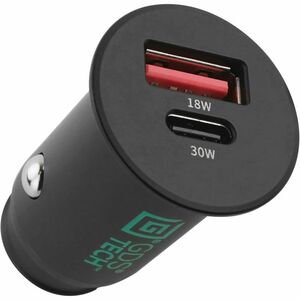 GDS Type-C and Type A 2-Port Cigarette Charger