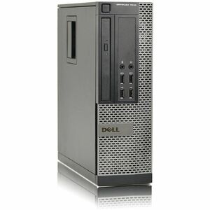 Joy Systems - Dell OptiPlex 7010 Desktop Computer - Intel Core i5 3rd Gen i5-3470 - 8 GB - 256 GB SSD - Small Form Factor - Refurbished