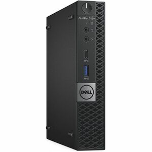 Joy OptiPlex 7050 Desktop Computer - Intel Core i5 6th Gen i5-6500T Quad-core (4 Core) 2.50 GHz - 8 GB RAM DDR4 SDRAM - 256 GB SSD - Micro PC - Refurbished