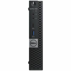 Joy OptiPlex 7050 Desktop Computer - Intel Core i7 6th Gen i7-6700T Quad-core (4 Core) 2.80 GHz - 16 GB RAM DDR4 SDRAM - 512 GB SSD - Micro PC - Refurbished