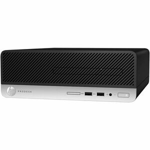 Joy Systems - HP ProDesk 400 G6 Desktop Computer - Intel Core i5 8th Gen i5-8400 - 16 GB - 256 GB SSD - Small Form Factor - Refurbished