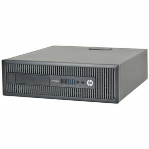 ProDesk 600 G1 Desktop Computer - Intel Core i5 4th Gen i5-4570 Quad-core (4 Core) 3.20 GHz - 8 GB RAM DDR3 SDRAM - 256 GB SSD - Small Form Factor - Refurbished