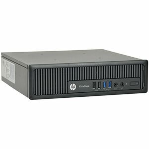 Joy Systems - HP EliteDesk 800 G1 Desktop Computer - Intel Core i5 4th Gen i5-4570S - 16 GB - 512 GB SSD - Ultra Small - Refurbished