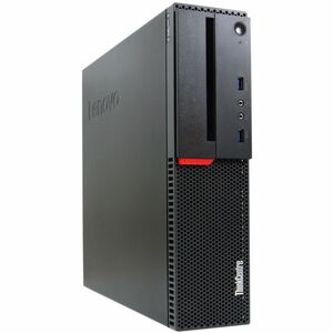 Joy Systems - Lenovo ThinkCentre M700 Desktop Computer - Intel Core i5 6th Gen i5-6500 - 8 GB - 256 GB SSD - Small Form Factor - Refurbished