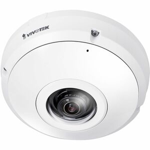 Vivotek FE9191-H-v2 12 Megapixel Indoor Network Camera - Color - Fisheye