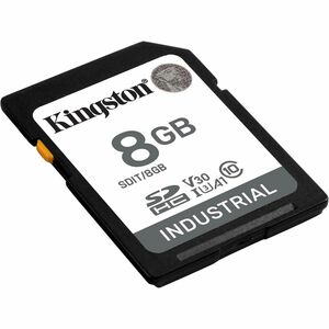 Kingston Industrial 8 GB Class 10/UHS-I (U3) V30 SDHC