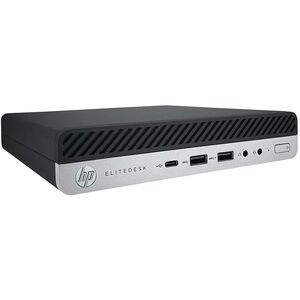 Joy Systems - HP EliteDesk 800 G4 Desktop Computer - Intel Core i5 8th Gen i5-8500T - 16 GB - 512 GB SSD - Mini PC - Refurbished