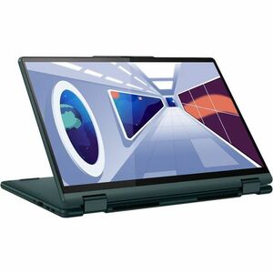 Lenovo Yoga 6 13ABR8 83B2001VUS 13.3" Touchscreen 2 in 1 Notebook - WUXGA - AMD Ryzen 5 7530U - 8 GB - 512 GB SSD - English (US) Keyboard - Dark Teal