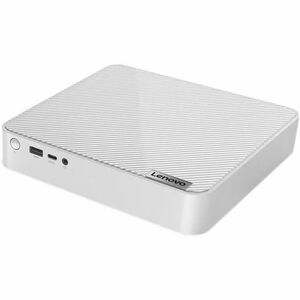 Lenovo IdeaCentre Mini 01IRH8 90W20000UT Desktop Computer - Intel Core i7 13th Gen i7-13700H - 16 GB - 1 TB SSD - Tiny - Cloud Gray