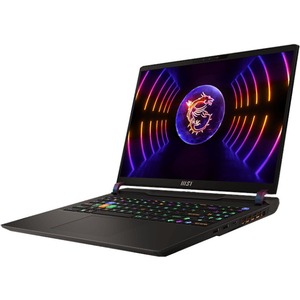 MSI Vector GP68 HX 13V Vector GP68HX 13VH-098US 16" Notebook - Full HD Plus - 1900 x 1200 - Intel Core i9 13th Gen i9-13950HX 2.20 GHz - 16 GB Total RAM - 1 TB SSD - Cosmo Gray