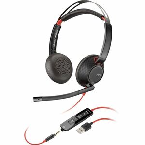 Poly Blackwire 5220 Stereo USB-A Headset