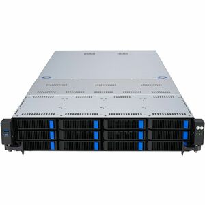 Asus RS720-E11-RS12U-16W10G Barebone System - 2U Rack-mountable - Socket LGA-4677 - 2 x Processor Support