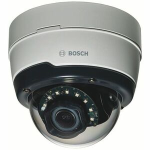 Bosch FLEXIDOME IP NDE-3513-AL 5 Megapixel Outdoor Network Camera - Color, Monochrome - 1 - Dome - White - TAA Compliant