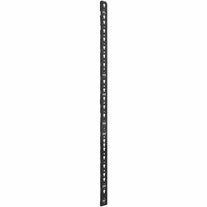Middle Atlantic Mounting Bracket for Power Strip - Black - Vertical