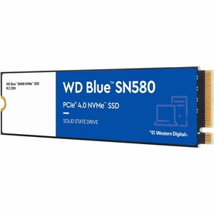 WD Blue SN580 1 TB Solid State Drive - M.2 2280 Internal - PCI Express NVMe (PCI Express NVMe 4.0 x4)