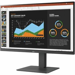 LG 27BR530Y-B 27" Class Full HD LED Monitor - 16:9 - TAA Compliant