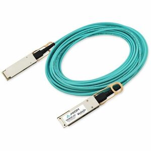 Axiom 100GBASE-AOC QSFP28 Active Optical Cable for Mellanox 100m - MFA1A00-C100