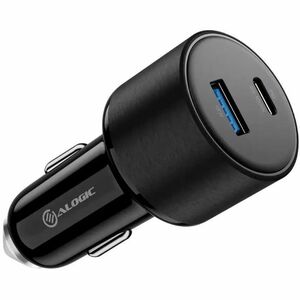 Alogic Rapid Power 100W Car Charger with 1 X USB-C Port & 1 X USB-A Port