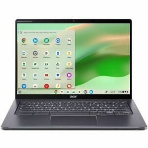 Acer Chromebook Spin 714 CP714-2WN CP714-2WN-320J 14" Touchscreen 2 in 1 Chromebook - WUXGA - Intel Core i3 13th Gen i3-1315U - 8 GB - 256 GB SSD - English (US) Keyboard - Iron