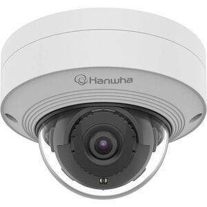 Hanwha QNV-C8012 5 Megapixel Outdoor Network Camera - Color - Dome - White