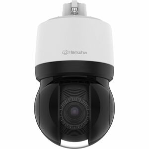 Hanwha XNP-C8253 6 Megapixel Outdoor Network Camera - Color - Dome - White, Black