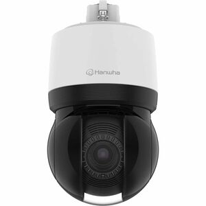 Hanwha XNP-C6403 2 Megapixel Outdoor Full HD Network Camera - Color - Dome - White, Black