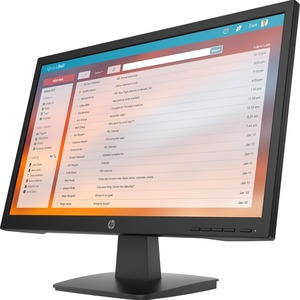 HPI SOURCING - NEW P22v G4 22" Class Full HD LCD Monitor - Black